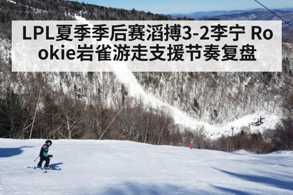 LPL夏季季后赛滔搏3-2李宁 Rookie岩雀游走支援节奏复盘